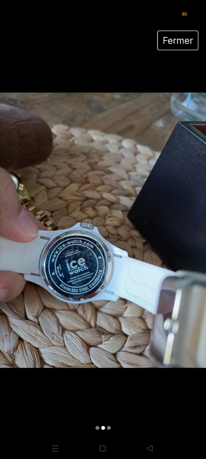 Montre ice watch - photo numéro 2
