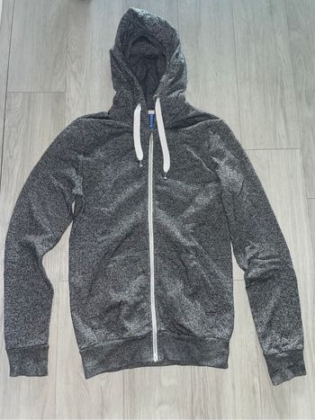 Sweat à capuche zippé Divided – Taille XS