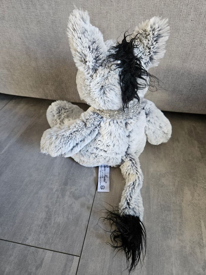 Âne peluche Louise Mansen neuf - photo numéro 4