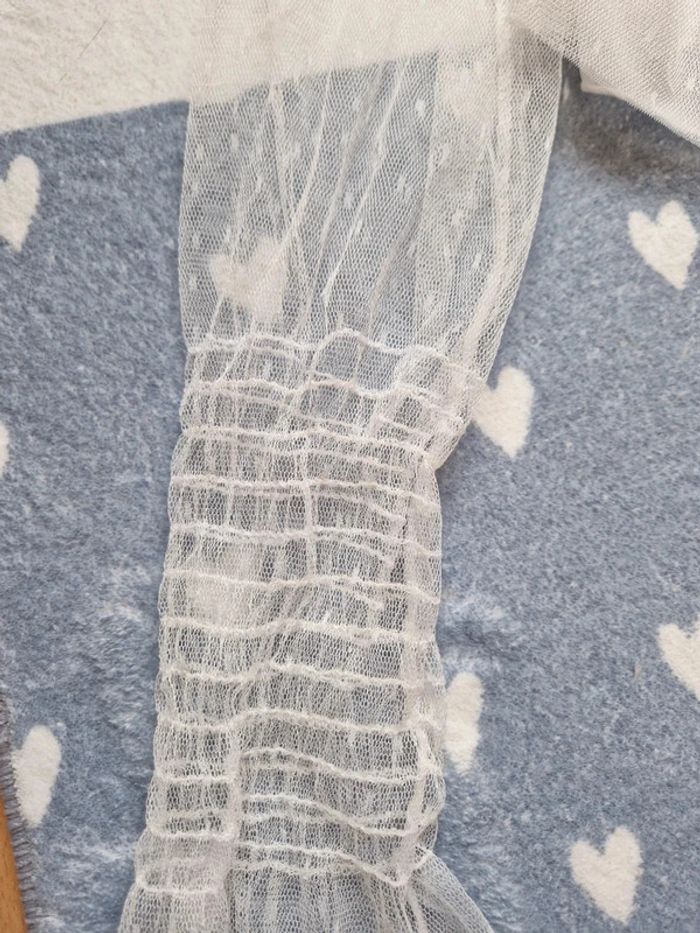 Crop top femme en tulle - photo numéro 4