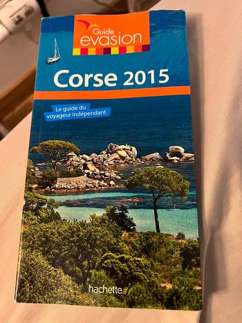 Livre sur la Corse 2015