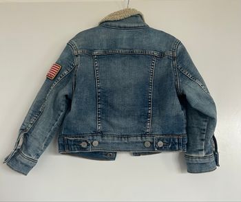 Veste en jean doublée Ralph Lauren