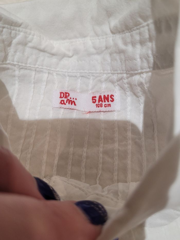 Chemise 5 ans - photo numéro 4