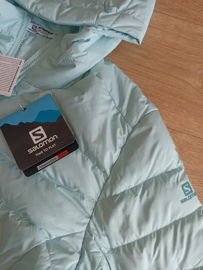 Veste / Doudoune Salomon Neuve Femme - photo numéro 3