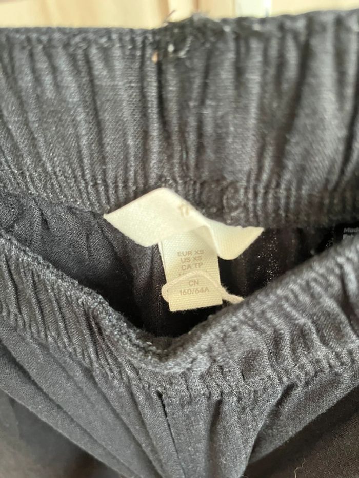 Pantalon coton et lin H&M taille XS - photo numéro 3