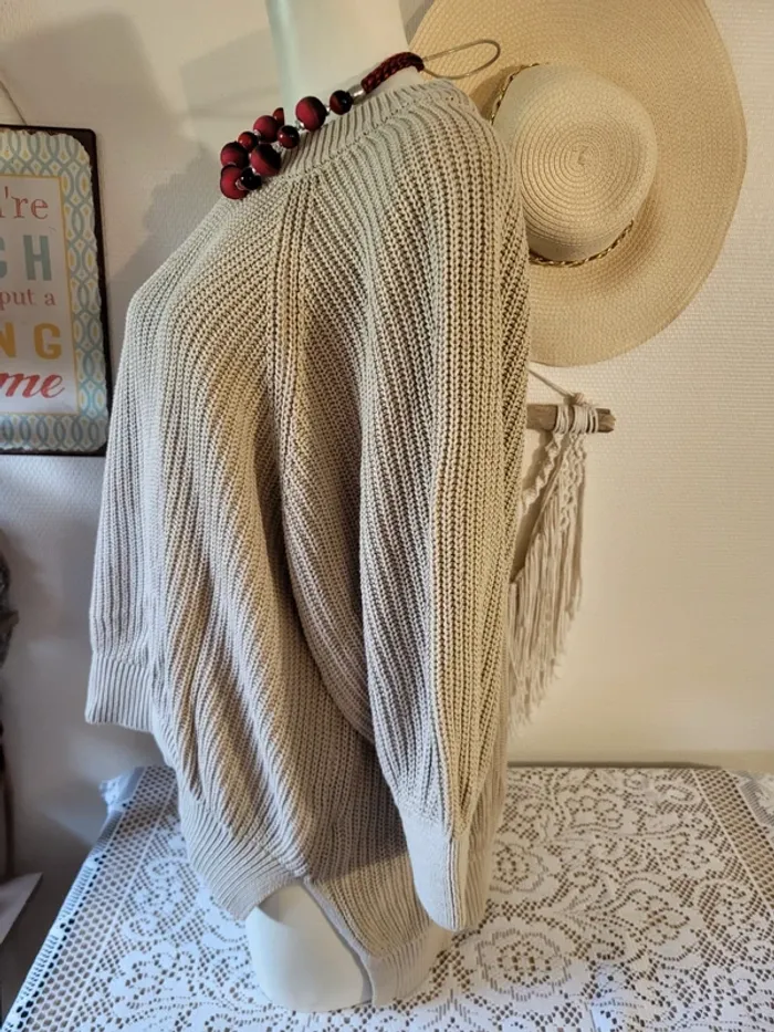 Pull maille overzise - photo numéro 3