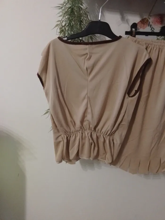 costume cow boy fille taille 4 - 6 ans - 100% polyester - photo numéro 7