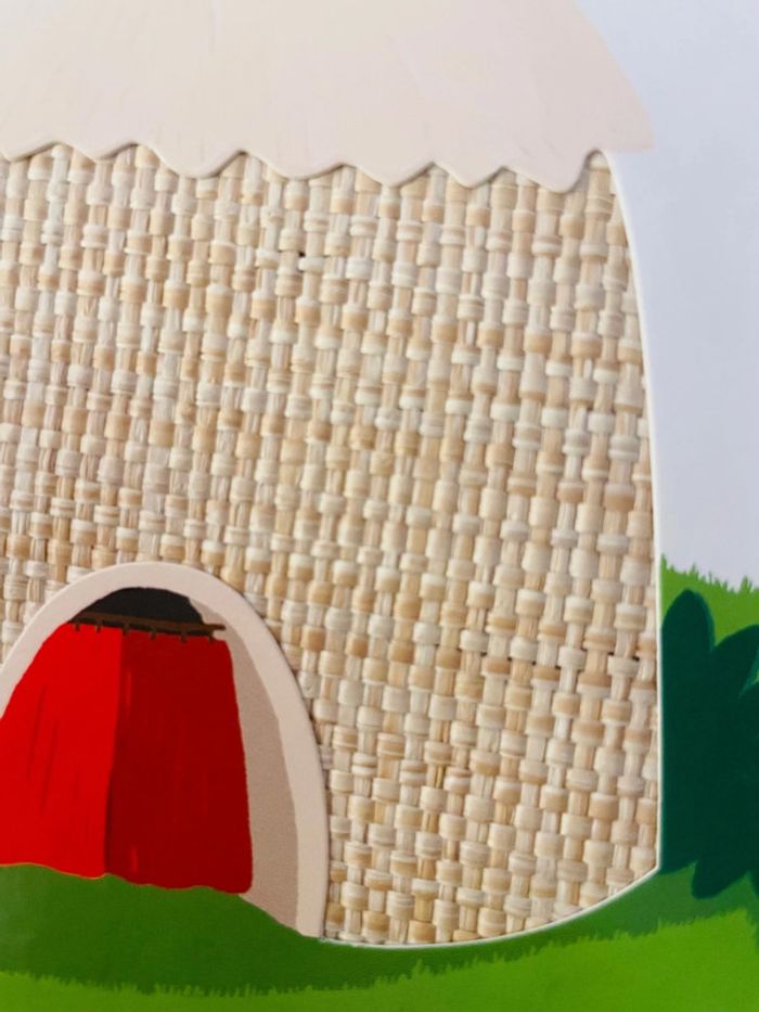 Livre à toucher les trois petits cochons - photo numéro 4