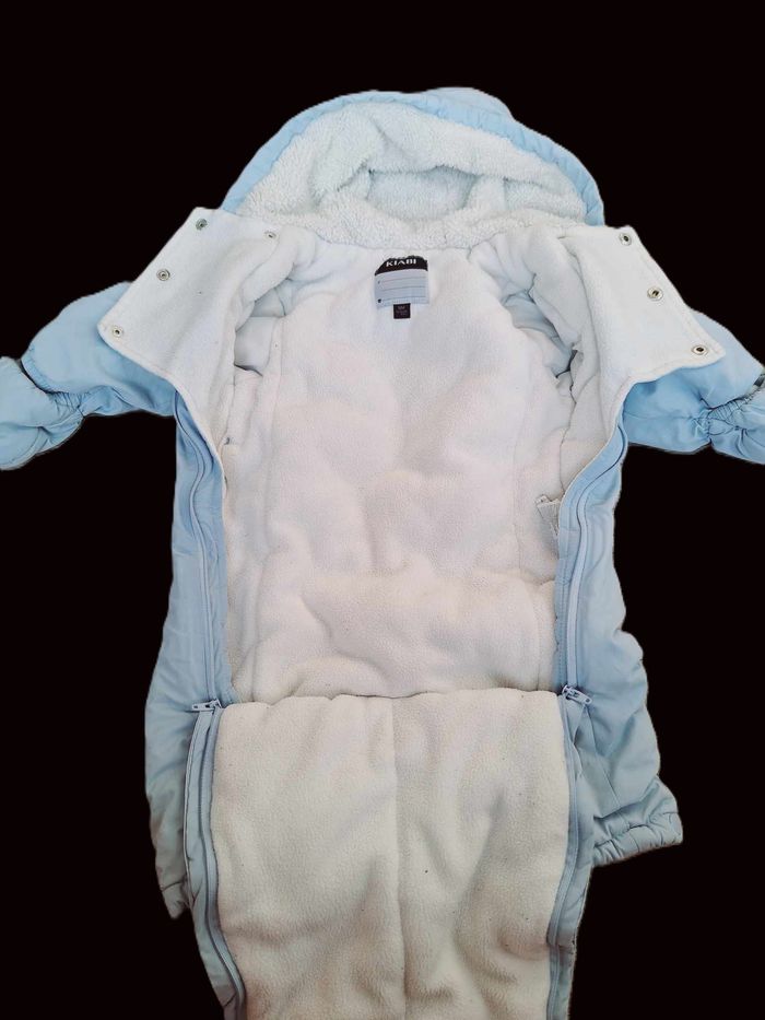 Combinaison pilote Kiabi 12 mois - photo numéro 2