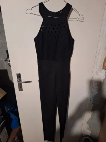 #combi pantalon noir