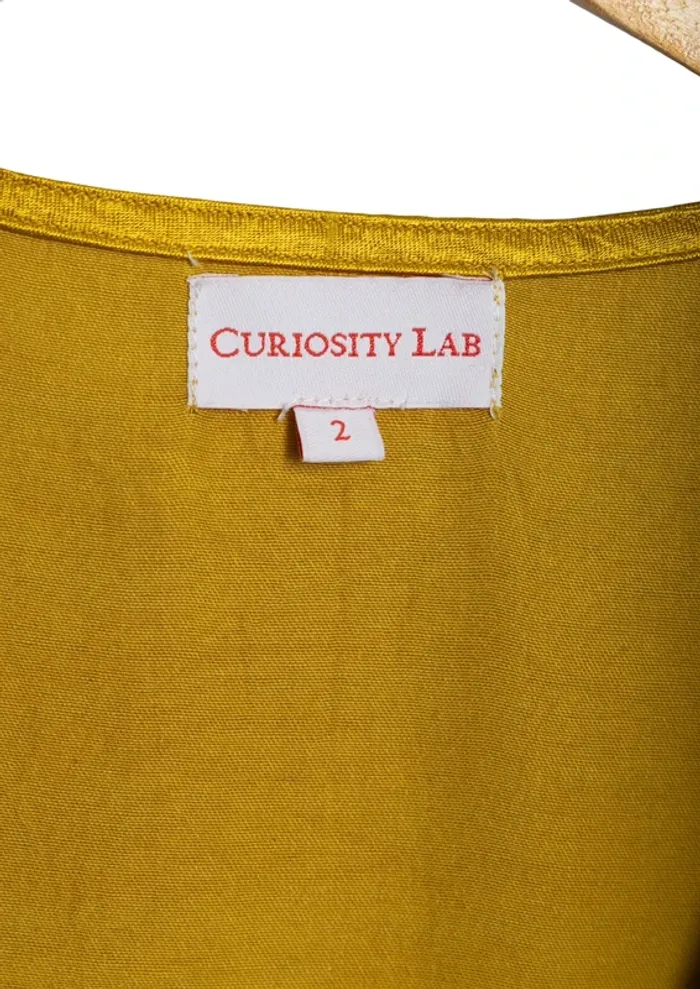 Robe longue satinée – Curiosity Lab Taille 2 (équivalent 38) - photo numéro 7