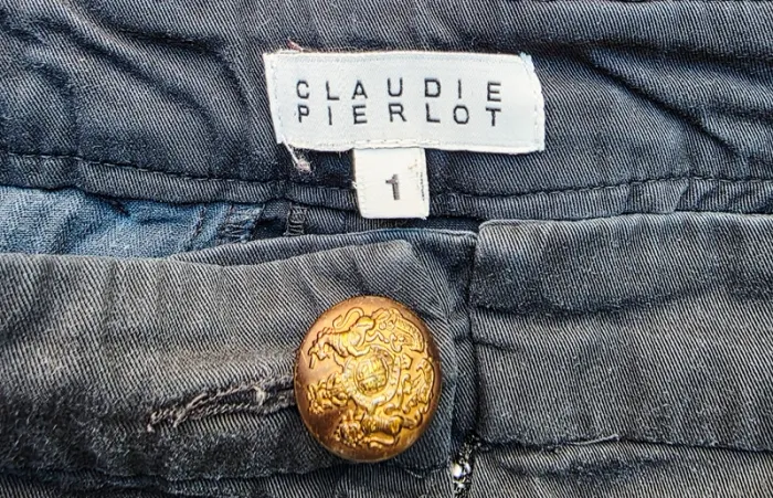 Pantalon Claudie Pierlot, taille 1 - photo numéro 2