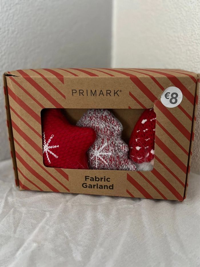 Guirlande de Noël à fabriquer