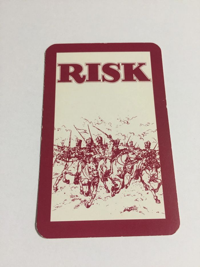 Carte Grande-Bretagne pièce détachée jeu de société Risk la conquête du monde Parker #A54 - photo numéro 2