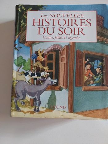 Les Nouvelles Histoires du soir, Contes, fables et légendes