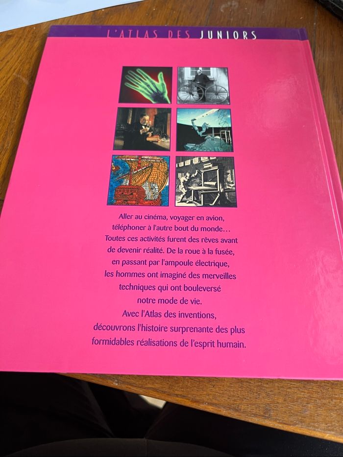 Livre les inventions - photo numéro 2