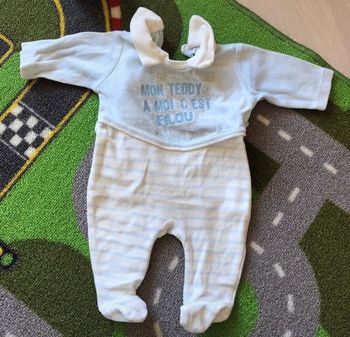 Pyjama d’hiver Sucre d’Orge