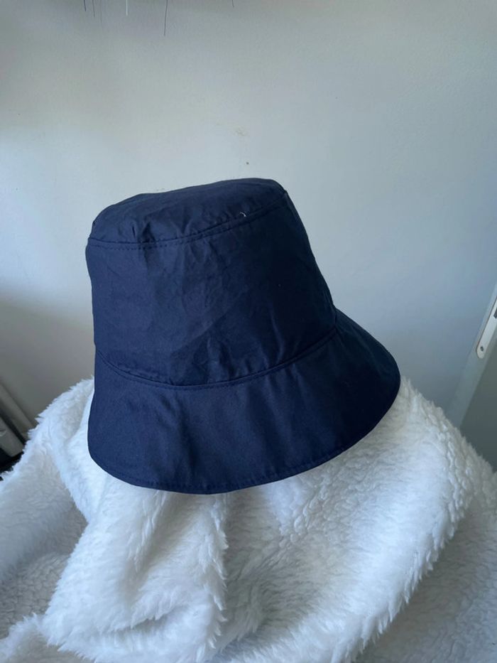 Bob réversible marine feuillages - photo numéro 4