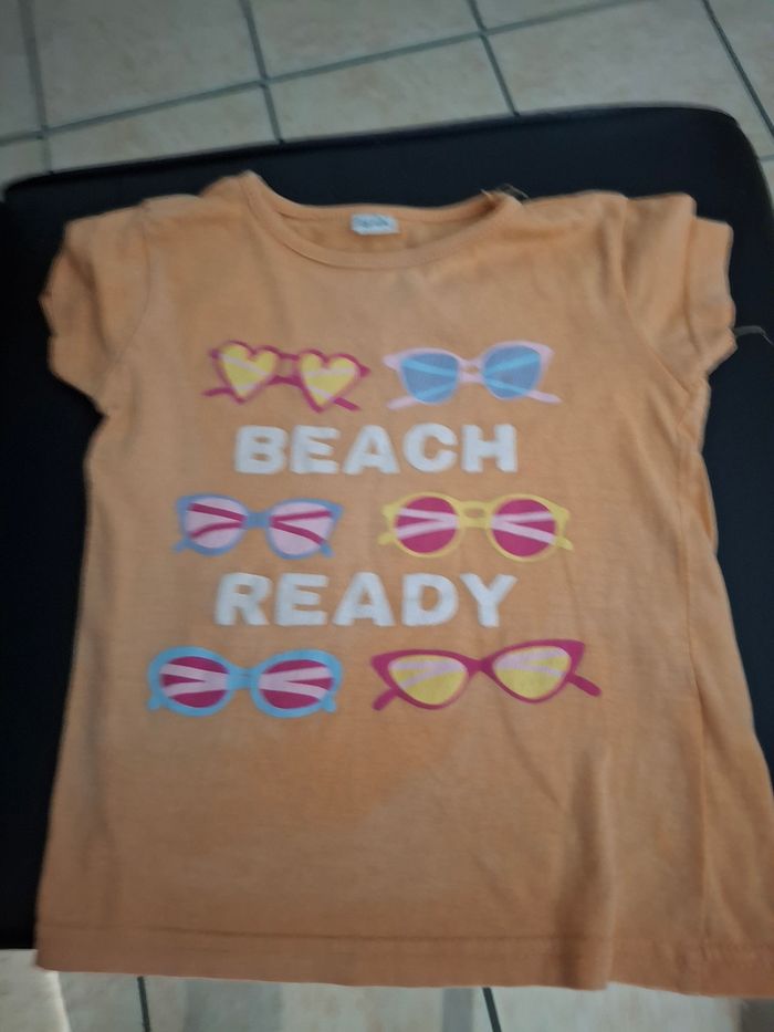 Tee-shirt manche court 98/104