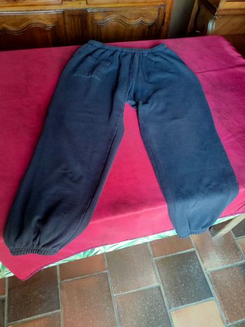 Pantalon de jogging bleu taille XL 