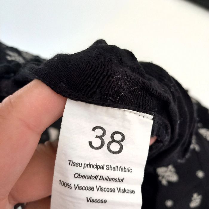 Pantalon noir à motifs grain de malice - photo numéro 5