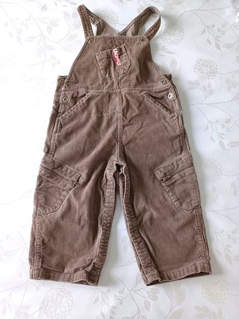 Salopette velours 86 cm/18 mois O KA OU Boy