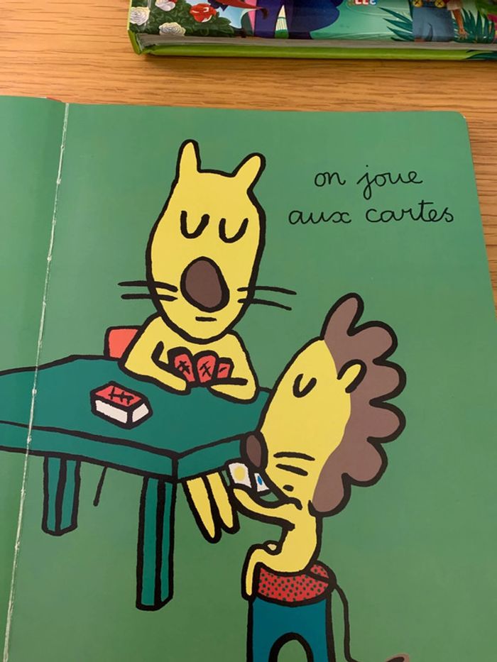 Livre que font les animaux quand il pleut ? - photo numéro 2