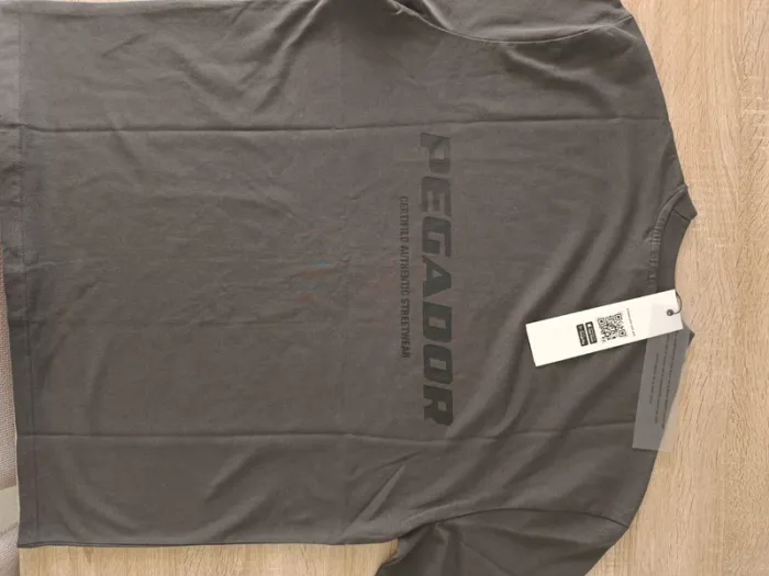 T-shirt Pegador logo Oversized Neuf Taille M - photo numéro 7