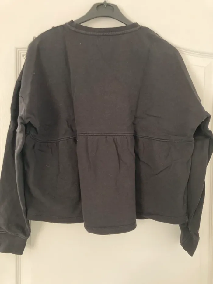 Pull noir - photo numéro 5