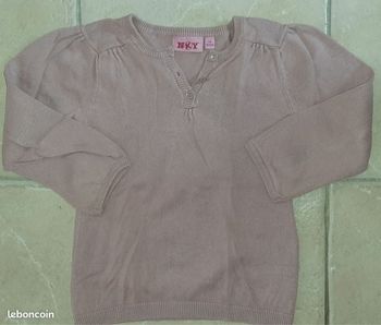 Pull 4 ans  avec diamants