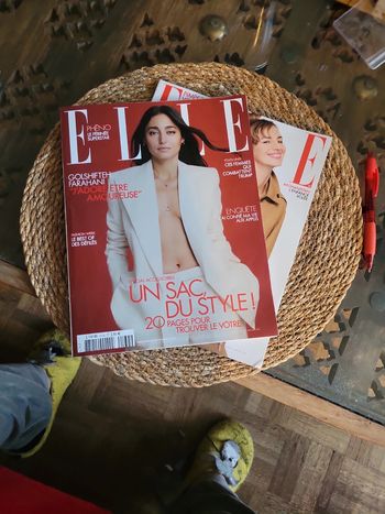 Lot 2 revues ELLE.
