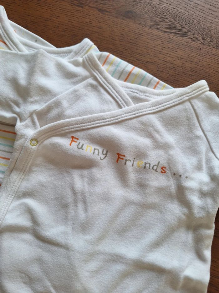 Lot 3 bodies 6 Mois - photo numéro 4