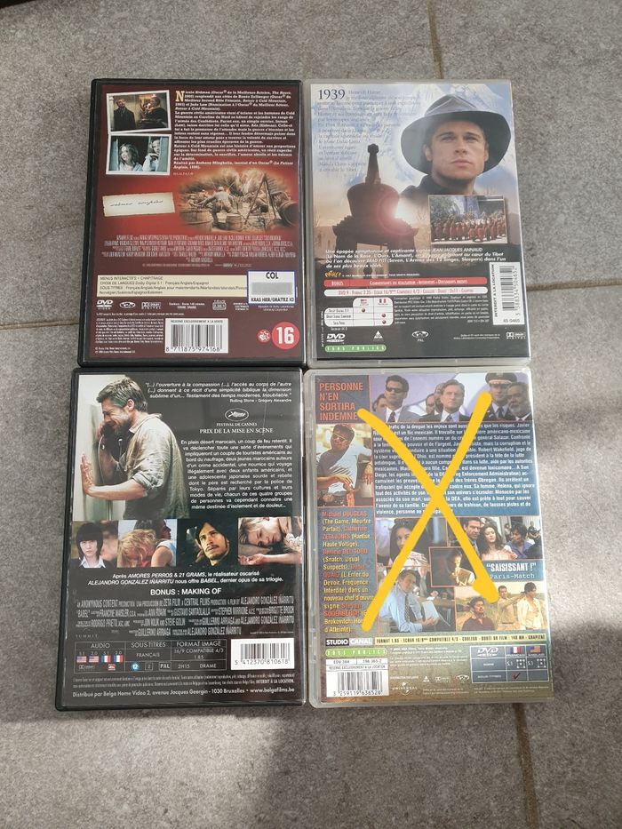 Lot 3 DVD, TBE 🎞 - photo numéro 2