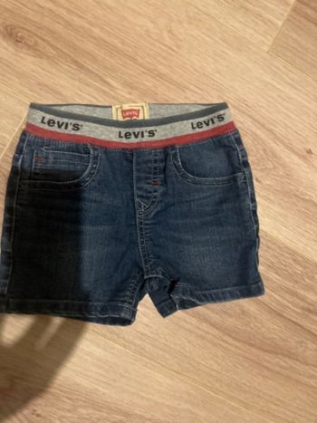 Short en jean