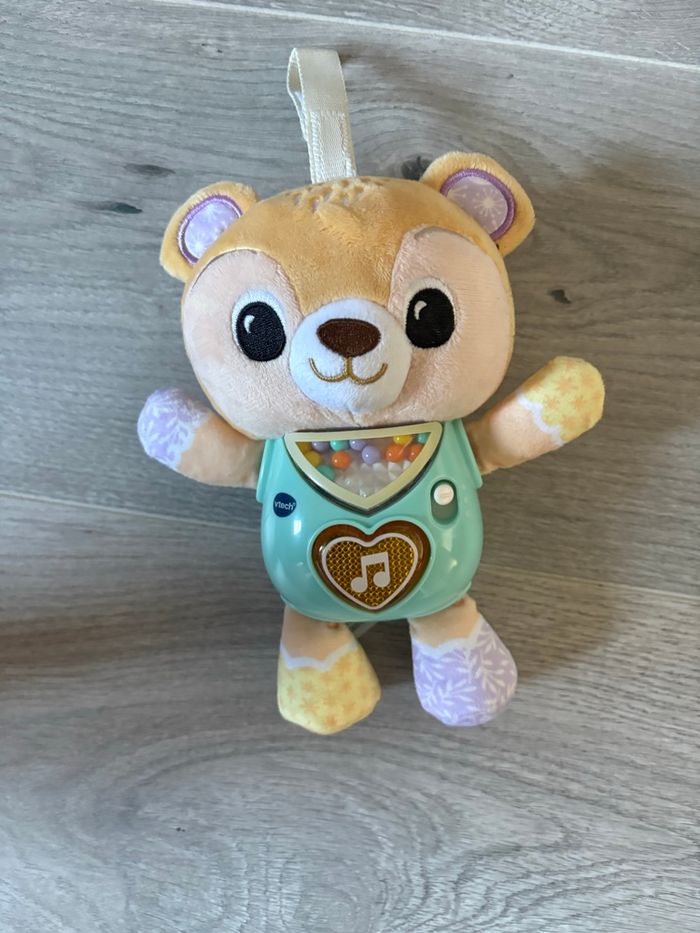 Peluche musicale lumi