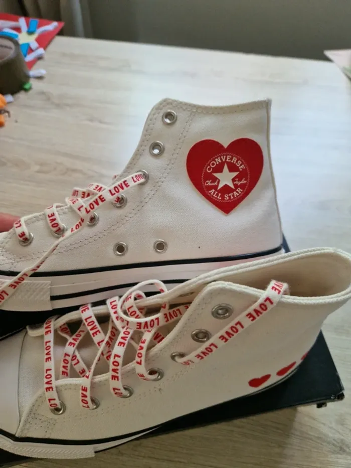 Converses neuves love - photo numéro 6