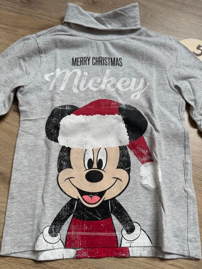 Pull à col roulé  Mickey - photo numéro 2