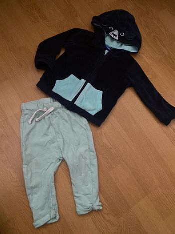 Ensemble chaud héma/lupilu 12 mois