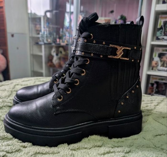 Bottine femme noire Anna Field Anna Field Pointure 40