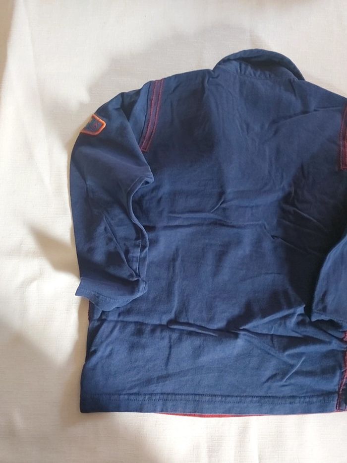 Polo manches longues DPAM - photo numéro 8