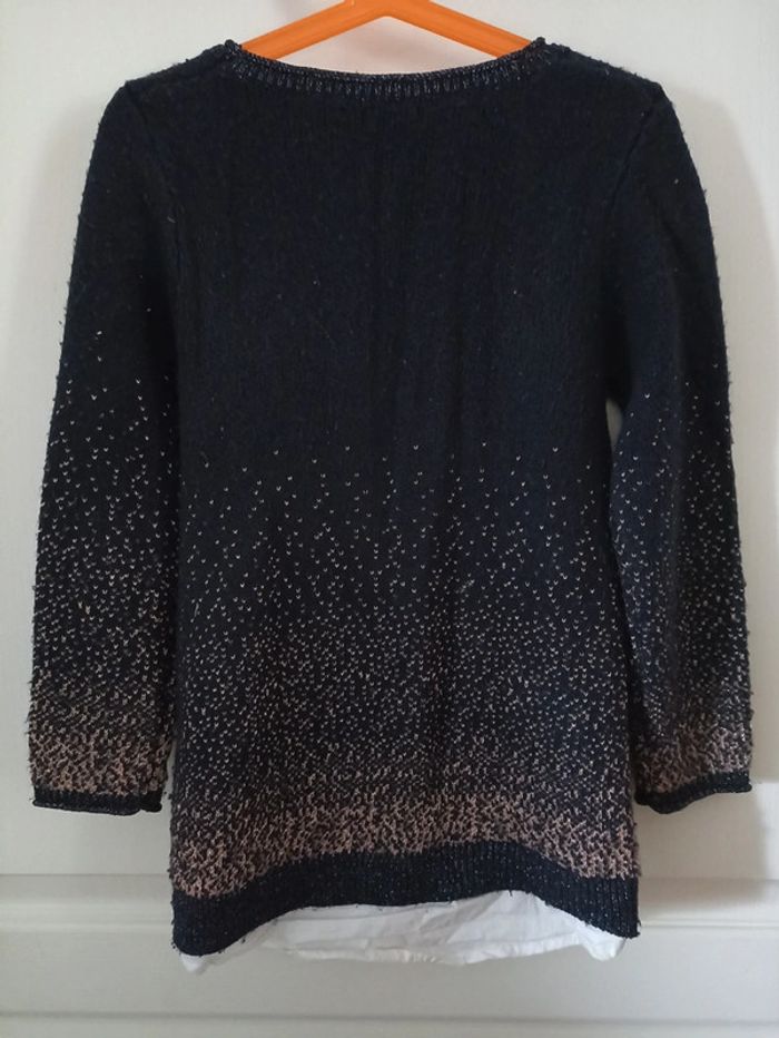 Pull chemise laine Ikks 6 ans - photo numéro 4