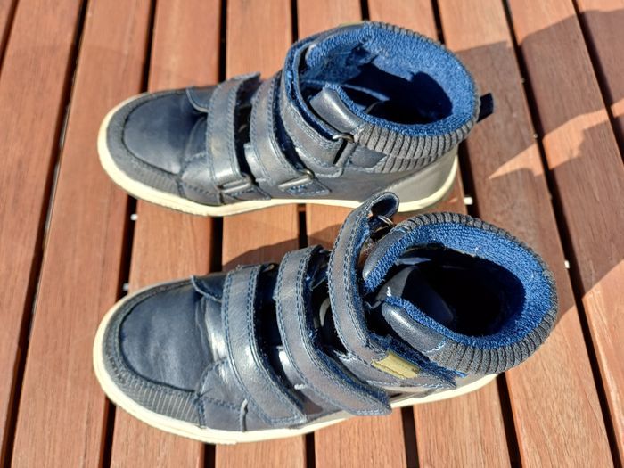 Basket marine Trappeur pointure 30 (réf perso chauss-g-30-c)(familleac72) - photo numéro 2