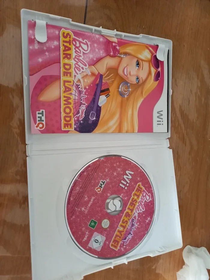 Jeu Wii Barbie - photo numéro 2