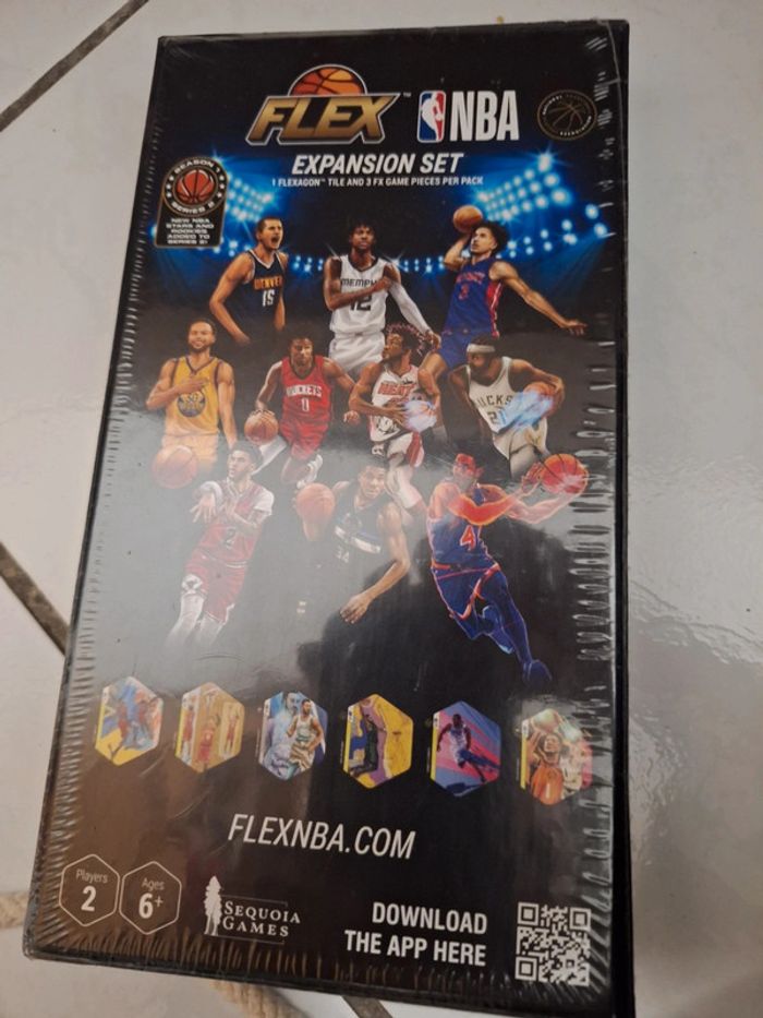 Carte nba flexnba expansion set série 1 - photo numéro 2