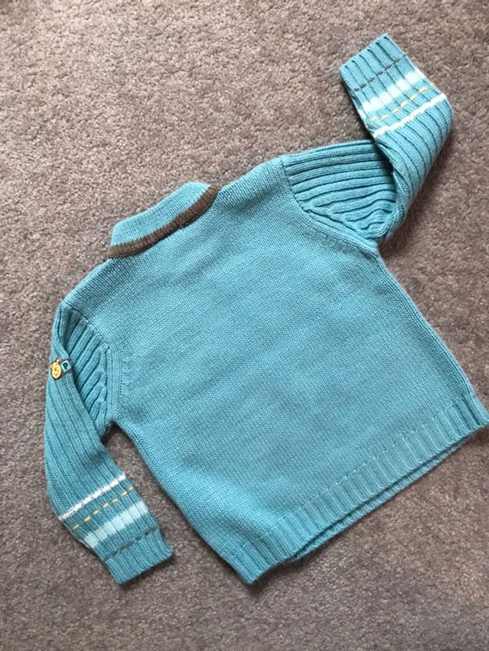 Pull Disney Winnie l’ourson 12 mois - photo numéro 2