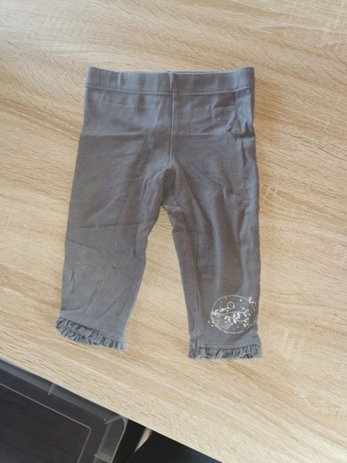 Leggings fille 12 mois
