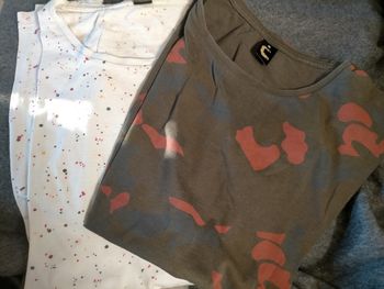 Lot T-shirt Courir