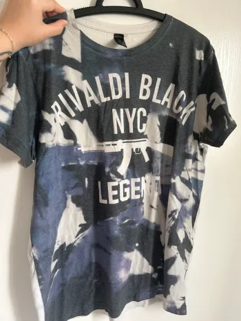 T-shirt Rivaldi homme