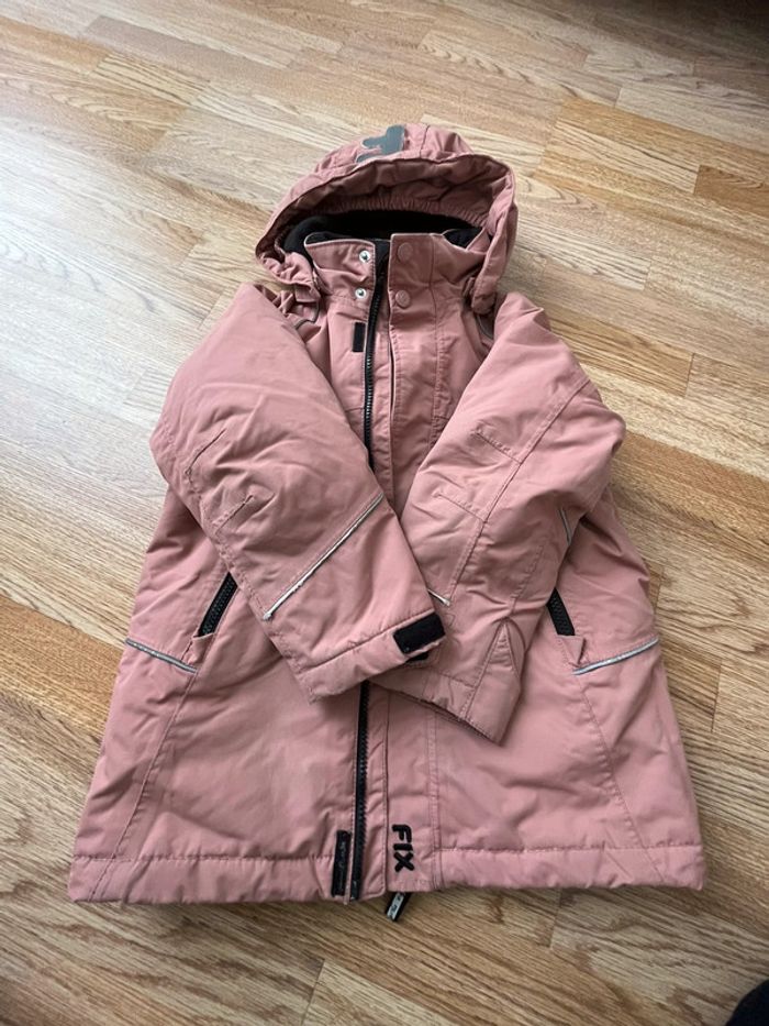 Manteau Fille Lindex taille 128 - photo numéro 3