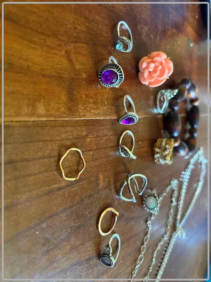 Lot bijoux n•4 idéal revendeur - photo numéro 2